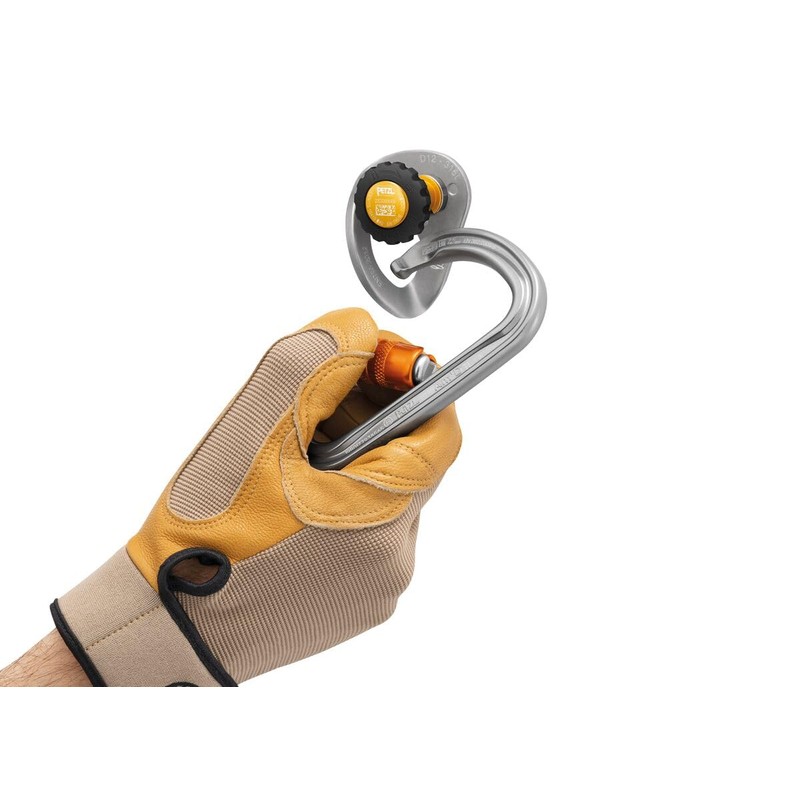 Petzl, Coeur Pulse 12 Mm, Removable Anchoring With Locking Function,