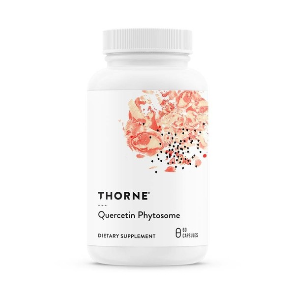 THORNE - Quercetin Phytosome - Exclusive Phytosome Complex for Immune