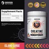 Ekko Creatine 3RD Party Tested Dietary Healthcare Supplement:_Island Surge_100 Servings