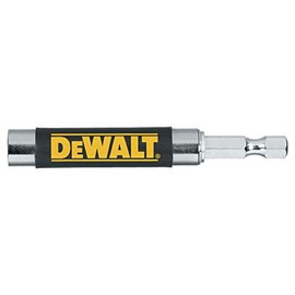 DEWALT Drill Extension Bit Holder, Magnetic Drive Guide, Tough Grip, Compact (DWATGDG)