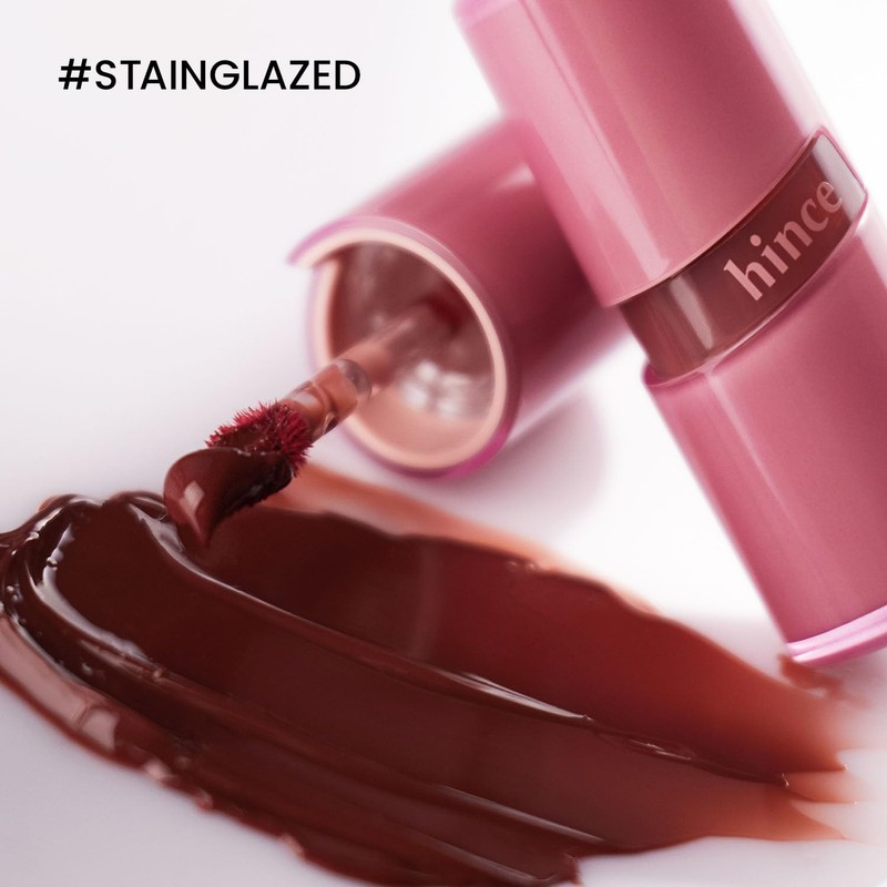 HINCE Raw Glow Lip Tint - Stain Glazed, Glossy Dewy