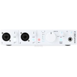 Arturia MiniFuse 2 USB-C Audio Interface - White
