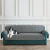 SureFit Pet Protector Sofa Furniture Cover in Gray