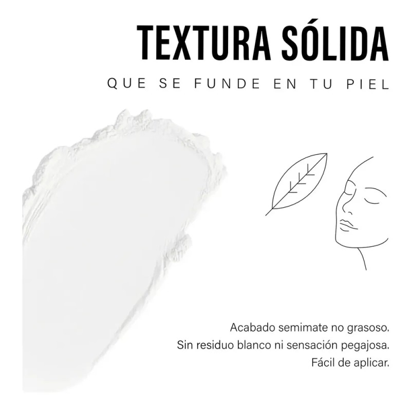 Ulmar Barra Protector Solar Facial Mineral Fps50 20g
