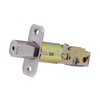 Design House 790634 Adjustable 2-Way Replacement Round Corner Deadbolt Latch