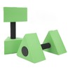 1 Pair Water Floating Dumbbell Triangle Chidren Swimming Teaching Aids