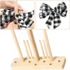 Bogenmacher für Bänder, Werkzeug Bogenmacher, Schleifenmacher Für Geschenkschleifen, Wooden Ribbon