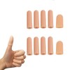 10 PCS Gel Finger Cots, Finger Protector Support, New Material