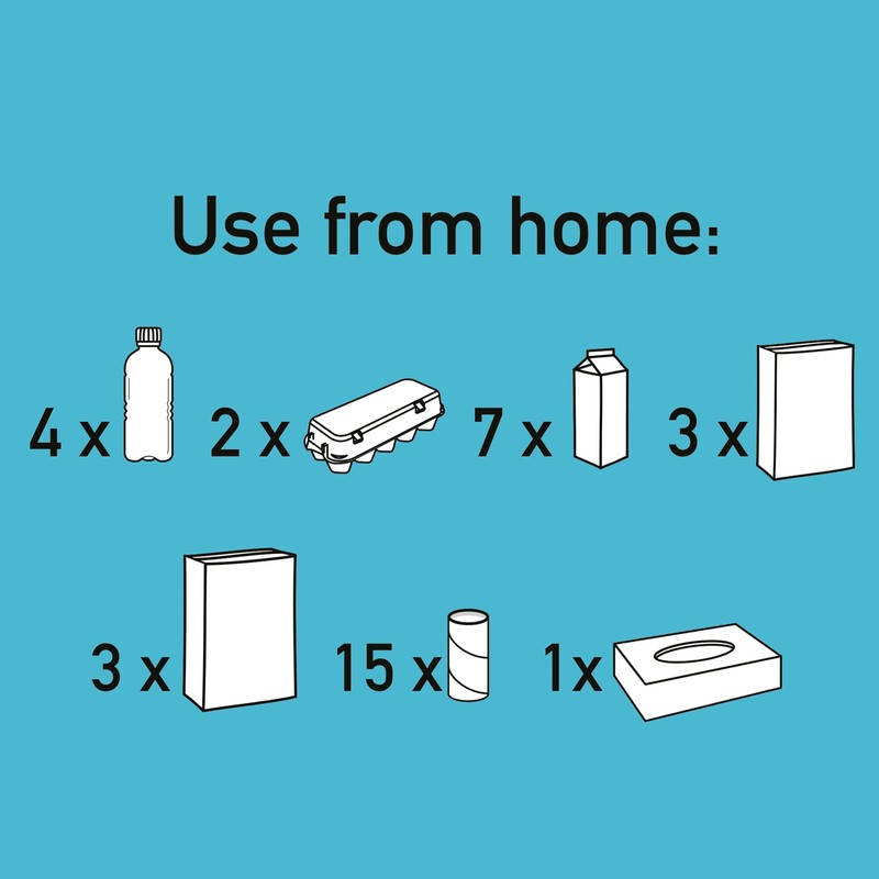 Ravensburger EcoCreate 18145 Decorate Your Room Children from 6 Years