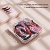 32PCS Eyelash Curler Refills with a Square-Case, Colorful Eyelash Curler