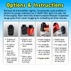Lifespan Multiplier Dock | Ends Clogging from Moisture | Dries