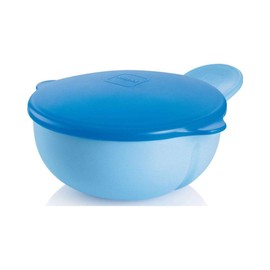 MAM Feeding Bowl, Blue/Pink/Green