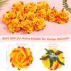 Waydress 30 Packs Flower Hair Clip Rose Hair Accessories Floral