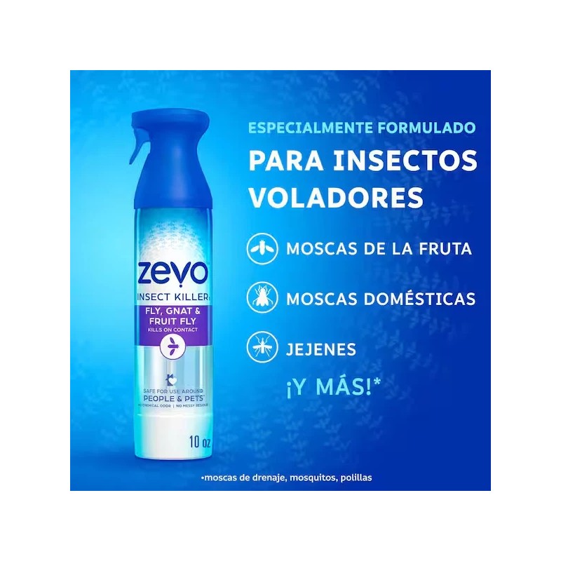 ZEVO 10 oz. Fly, Gnat and Fruit Fly Insect Killer