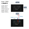 LOUYSGEN Smart Light Switch,Need Zigbee Hub and Neutral,Work with Tuya