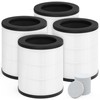 4 Packs M03 B-D3 Premium Replacement Filter Compatible with MOOKA