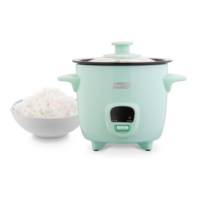 Dash Mini Rice Cooker - Designed for Single-Serve Cooking -