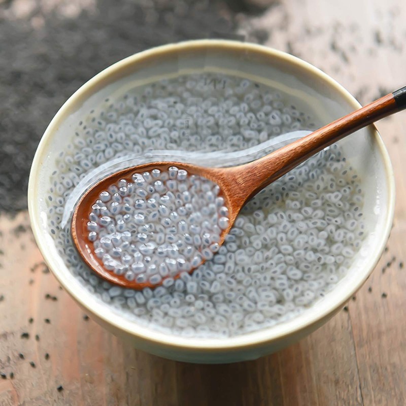 Lan Xiangzi Basil Seeds Fruit Tea Health Care (250g)