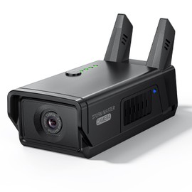 Veeniix V997 Upgraded FPV Accessory 720P Camera For RC Car, 45° Adjustable FPV Camera with Wi-Fi Real-Time Transmission, 150 Mins Recording, Lightweight Action Cam for RC Truck, Car, Indoor & Outdoor Sports