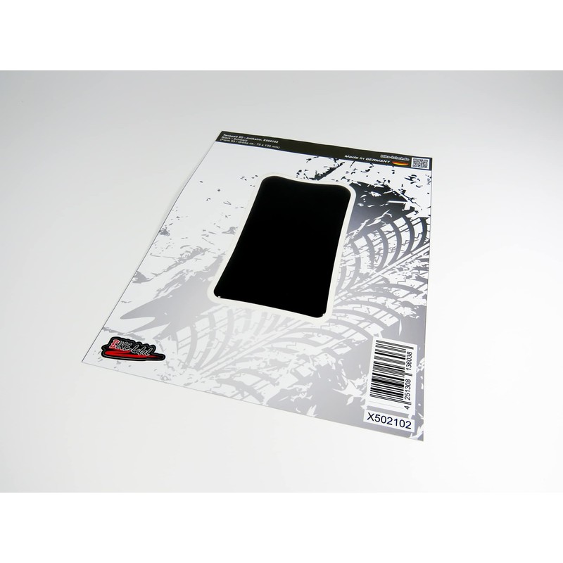 BIKE-label Tank Pad Small 3D Motorcycle Sticker Tank Protection Paint