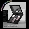 9 Color Smokey Eyeshadow Palette - Highly Pigmented Matte &