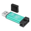APKLVSR ST-Link V2 Emulator Downloader Programmer, ST-Link V2 Mini Debugger