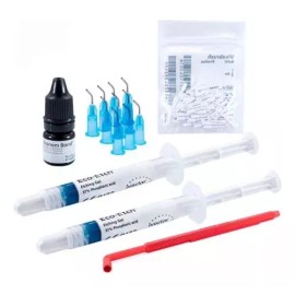 Ivoclar Kit 2 Resinas Te Econom Plus Ivoclar A2 A3 4gr Bond Acido