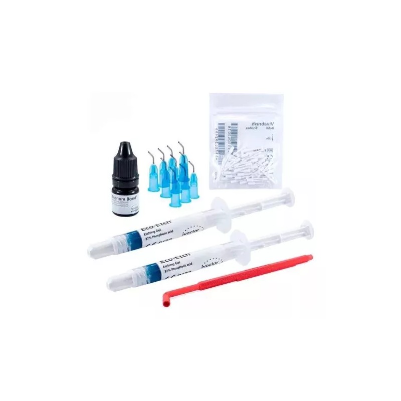 Ivoclar Kit 2 Resinas Te Econom Plus Ivoclar A2 A3
