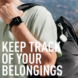 ActiveTag by Reflex Active with Apple Find My (iOS Only) Bluetooth Item Finder or Keys, Luggages, Suitcases, Wallets, Bags