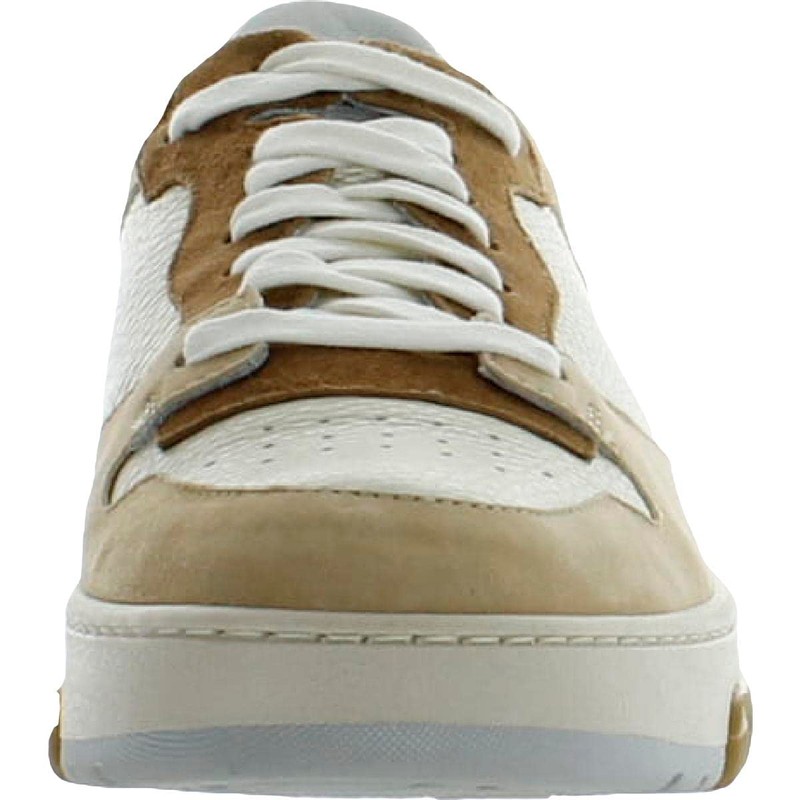 Sam Edelman JoJo White Lace Up Athletic Rounded Toe Low