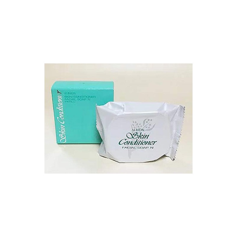 Albion Skin Conditioner Facial Soap N Refill