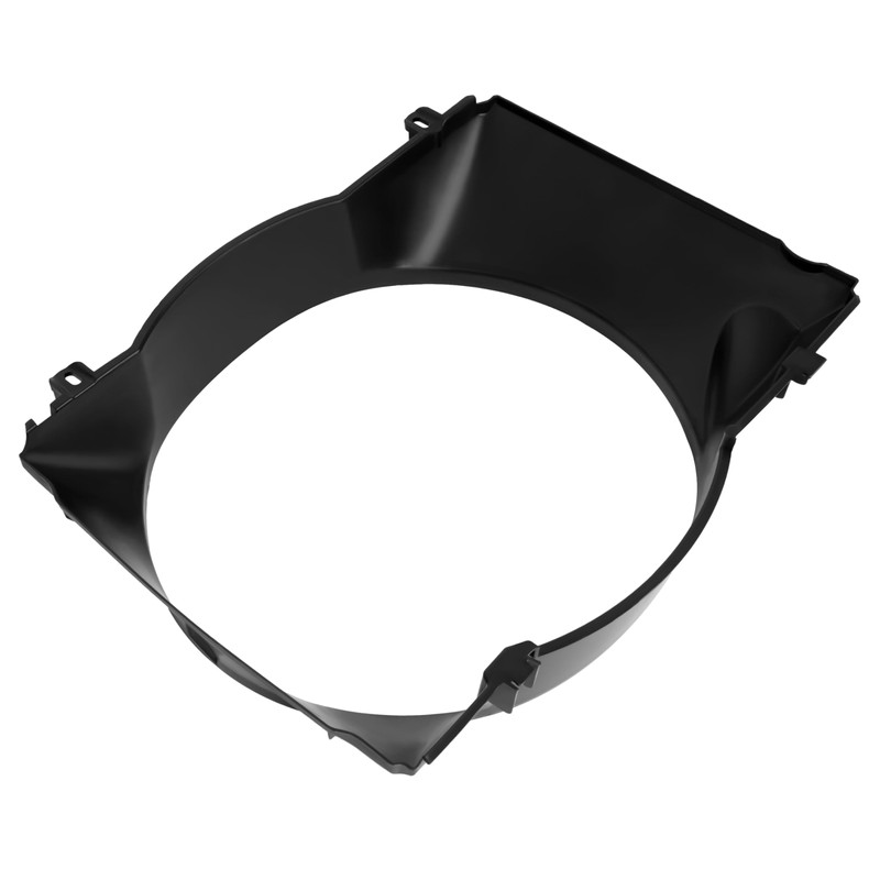 HECASA Radiator Cooling Fan Shroud Compatible with 1987-1993 Ford Bronco