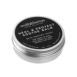 smith&burton smith&burton Heal & Protect Soothe Balm for Dogs & Cats with Manuka Honey. Multi-Tasker for Paws, Nose, Elbows, Dry Spots & More, 2.2-Oz Tin, 100% Natural. No Nasties.
