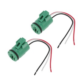 A ABSOPRO 2Pcs Alternator Repair Plug Harness Connector for Toyota for Honda for Acura for Jaguar for Lexus for Geo for Suzuki for Chevy Alternator Wiring Harness 90980-10341/90980-11491