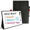 iNenya Portable Small White Board, 12" x 9" Magnetic Dry