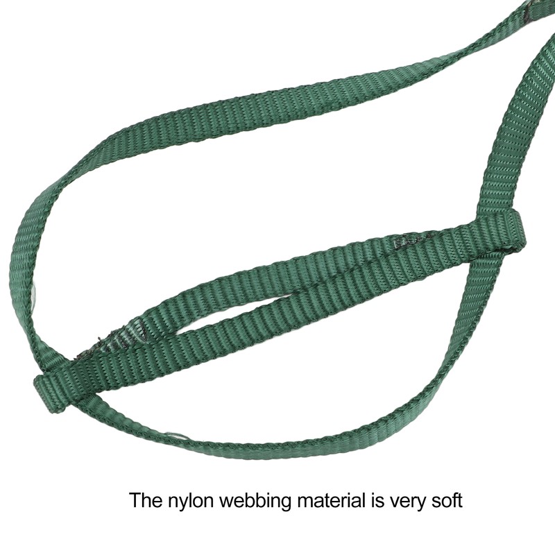 Bird Harness Leash Adjustable Elastic Flying Training Parrot Traction Rope