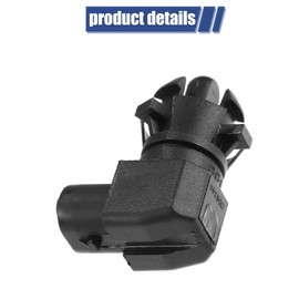 Unifizz 13583411 Car Outside Ambient Air Temperature Sensor for Ch-Evy Si-lverado GM-C Si-erra 1500 2014-2021 GM-C Yu-kon 2015-2022