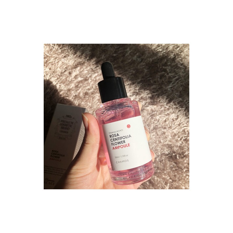 Chamos Rose Pink Chamos Agassi Provence Rose Ampoule 50ml Skin