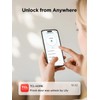 TCL Wi-Fi Smart Lock D2, Keyless Entry WiFi Door Lock