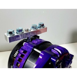 GP Audio 4 Spot Alternator Distribution Block 1/0 2/0 lug Battery Terminal input