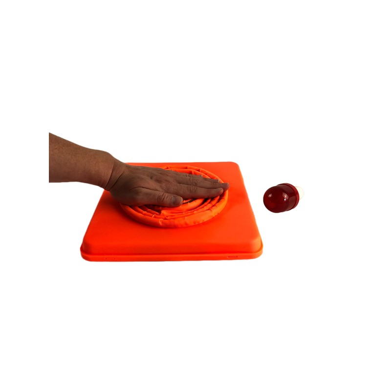 HP-Autozubehör 10282 LED Safety Cone Foldable