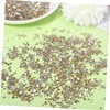 Ipetboom DIY Nail Charms 4320 Pcs Round Manicure Rhinestones Crystal