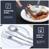 3-piece set camping cutlery, travel cutlery, camping cutlery, camping cutlery