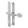TSS UPVC Door Handles Set - Lever Moveable Pad -
