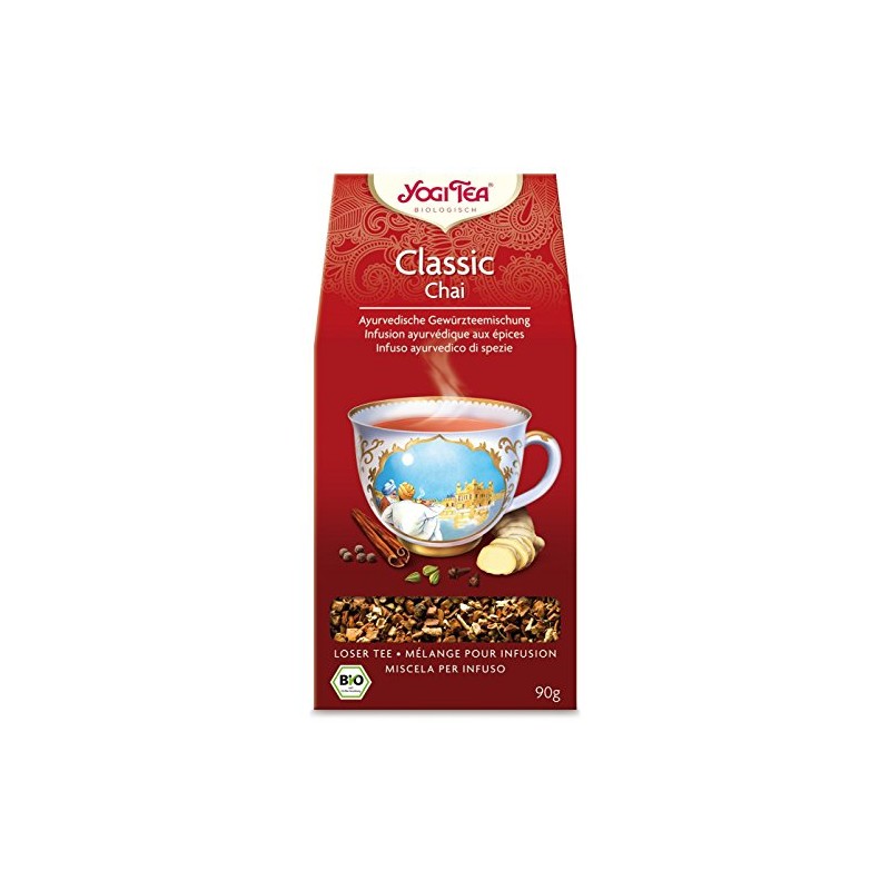 (Pack Of 6) - Classic Chai Loose Tea | YOGI