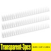 Bird Repellent Spikes for Outdoor Use - Bendable PP Deterrent