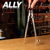 ALLY Tools 8 Inch Precision Spring Divider Scribe Tool/Woodworking Compass