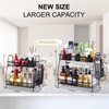 LEMIKKLE Large Countertop organizer for bathroom counter, bathroom organizers and