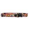 Yellow Dog Design Graffiti Dog Dog Collar - Size Large