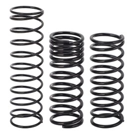 Pack of 3 Metal Black High-Strength Pedal Spring Kit Pedal Return Spring Upgrade Kit for G25 G27 G29 G920 Road Bike, #211